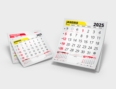 Blocos de Calendário